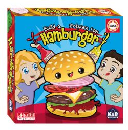 JC25 JEU ÉDUCA-PRÉPARE TON HAMBURGER EDJ24